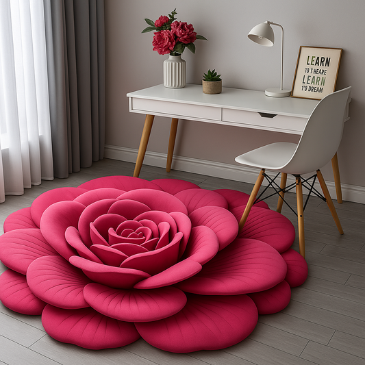 3D Flower Floor Mat (60*60)