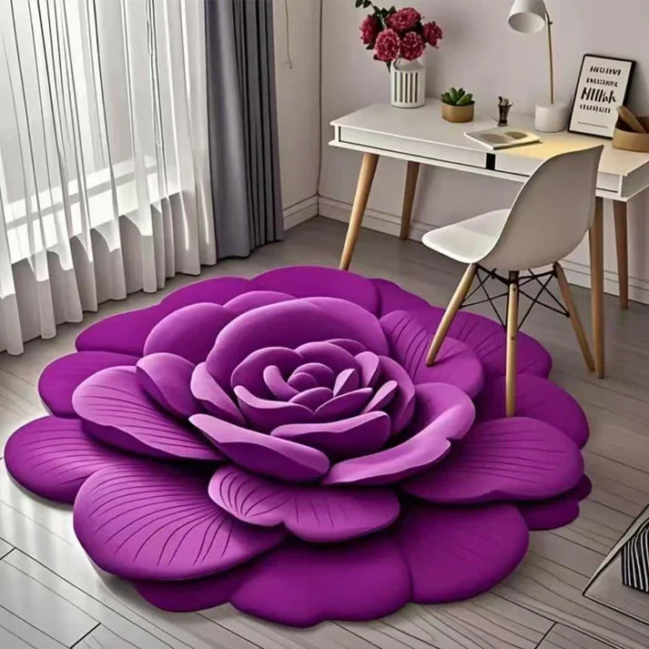 3D Flower Floor Mat (60*60)