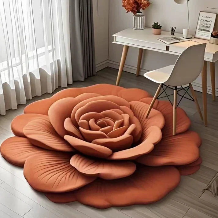 3D Flower Floor Mat (60*60)
