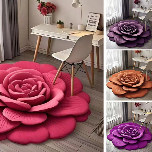 3D Flower Floor Mat (60*60)