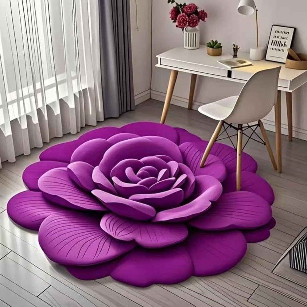 3D Flower Floor Mat (60*60)