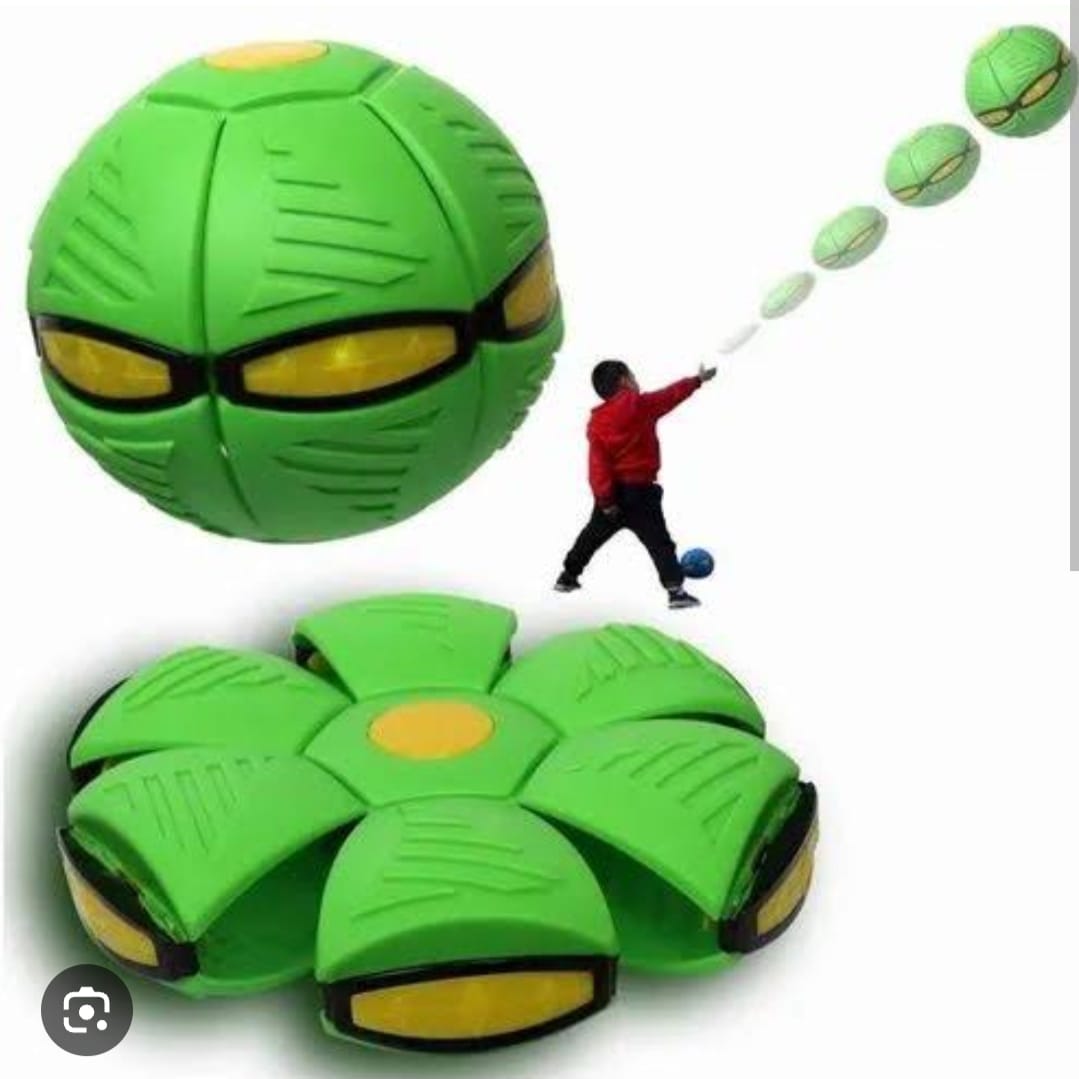 2 IN 1 UFO FLYING BALL